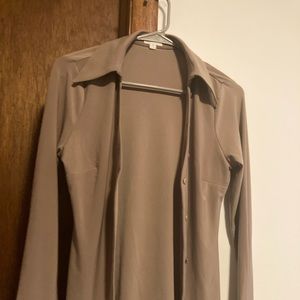 Womans Small Song of Style Polyester Shirt